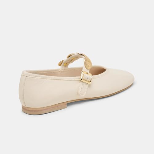 Mary Jane Ballet Flats for Women Buckle Strap Ballerina Flat Shoes Closed Round Toe Comfort Slip-on Dressy Shoes4