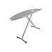 Produktbild HAEGER Home Strong PRO Bügelbrett mit Einstellbarer Höhe bis 94 cm, Ruhe für Zeicheneisen, auch für Dampfgeneratoren, Metallic-Grau, 124 x 40 cm