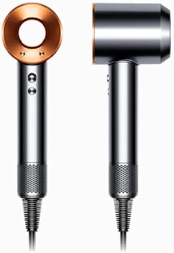 Dyson Supersonic HD07 Hair Dryer (Nickel/Copper)