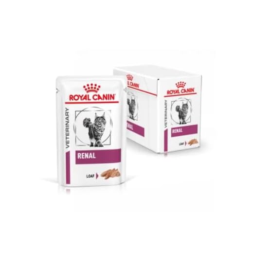 Royal Canin Feline Renal Mousse 12 x 85g Frischebeutel - Unterstützung der Nierenfunktion