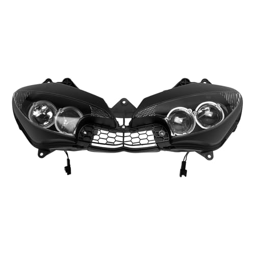 Faro Motocicleta Accesorios para El Conjunto Faro Delantero Motocicleta para YZF R6 2003 2004 2005 para R6S 2006 2007 2008 2009 Kit Bombillas para Moto