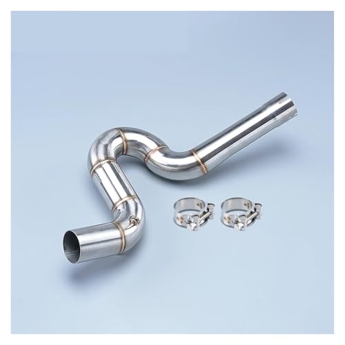 Tuyau d'échappement moto intermédiaire pour Benelli TRK502 2016-2018