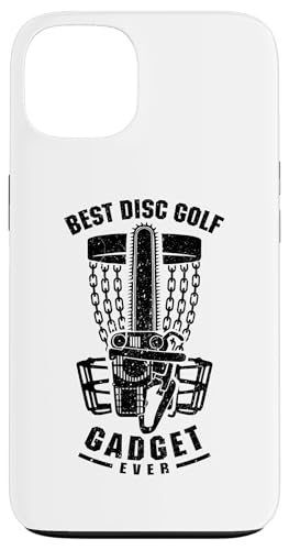 Funny Disc Golf Player Best Gadget Ever �`�F�[���\�[�o�X�P�b�g �X�}�z�P�[�X iPhone 13 �p