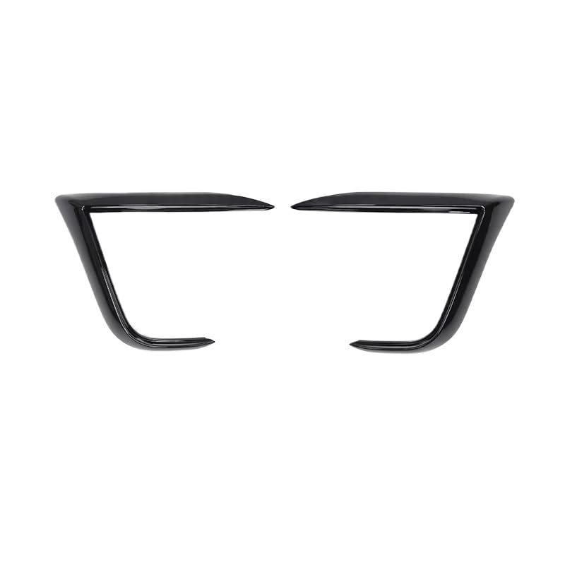 Becquet de carrosserie fendu pour Tesla Model Y Juniper 2025 finition Wind Blade Bright