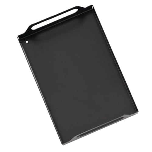Plateau de service rectangulaire noir réutilisable pour cuisine - 2