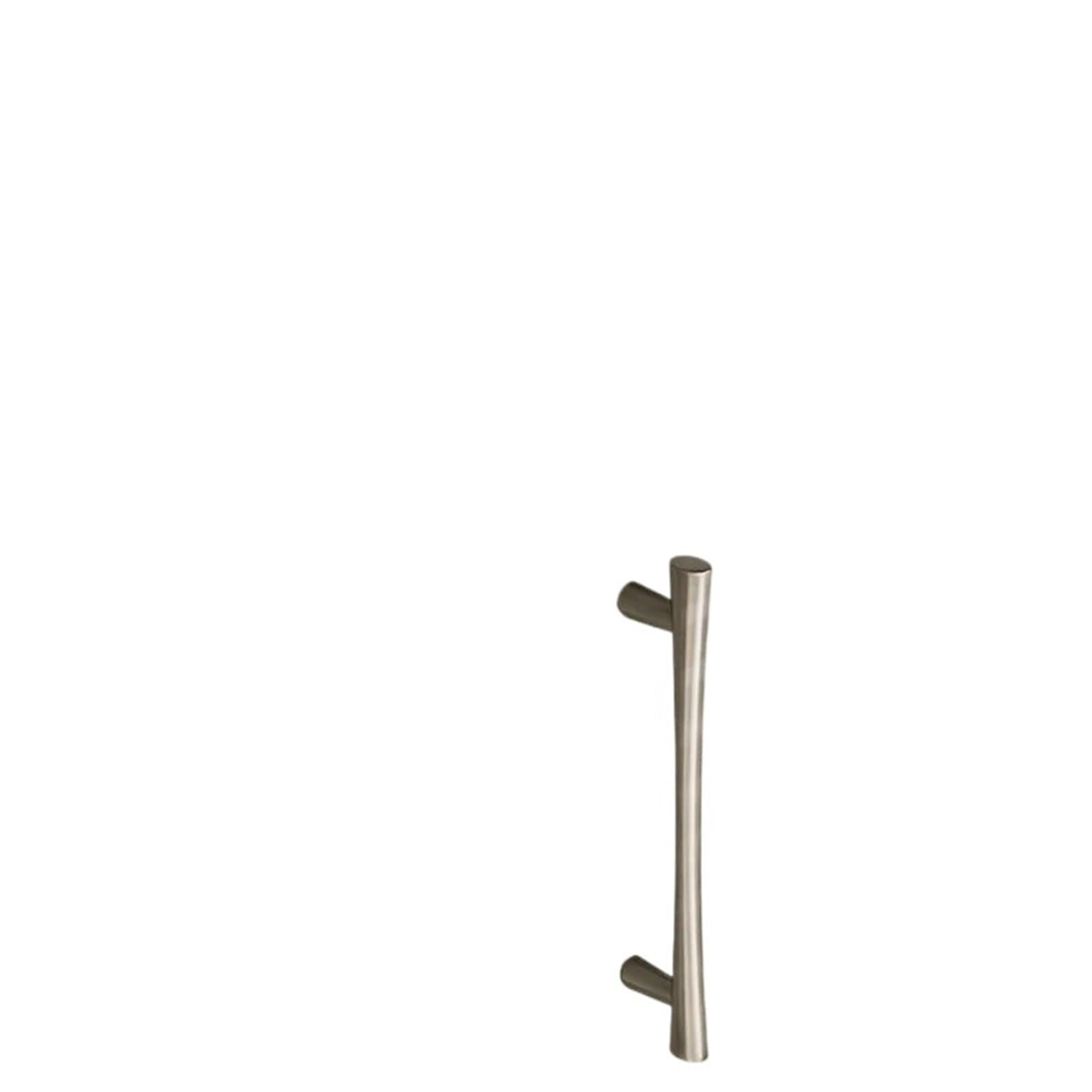 ZRHWSPD Brushed Nickel Cabinet Pulls Nickel Brushed Cabinet Drawer Knobs Kitchen Accessories Wardrobe Closet Pulls Dresser Furniture Handle Handles(Nickel 96mm)