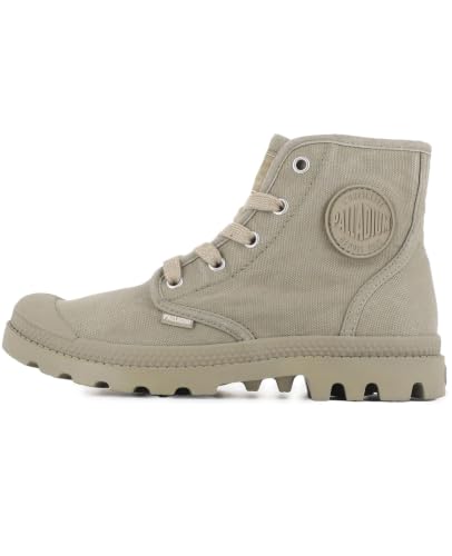 Image of Palladium Women's Pampa Hi Canvas Combat Ankle Boots