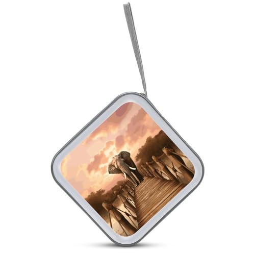 Boîtier CD DVD 40 compartiments antichoc plastique pour ranger ses disques