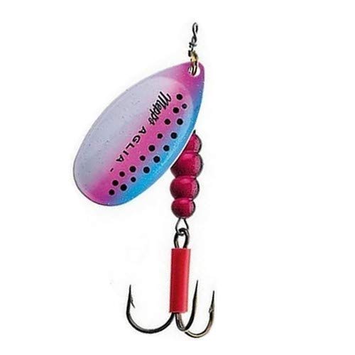 Mepps Aglia Cucchiaio Speciale Peche alla Trota, 5 Taglie, 6 Colori, 1 Pezzo