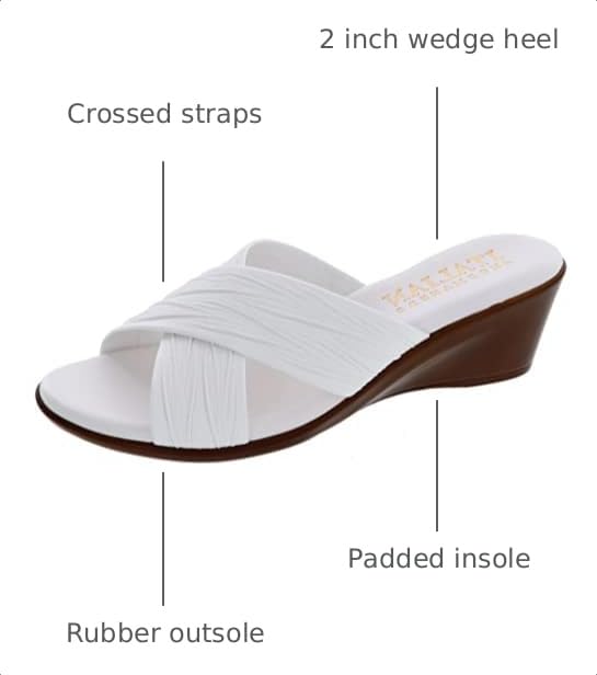 Image of ITALIAN Shoemakers Women's Kenny Sandal