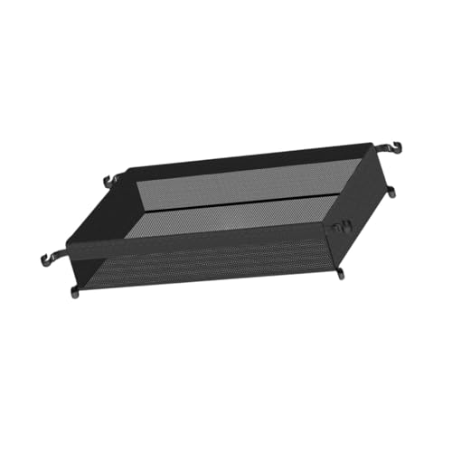 Yiju Mesh Organizer Bag for Table Storage During Outdoor Activities, 67cmx40cmx15cm