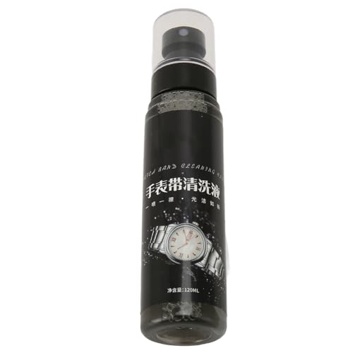 JTLB Limpador de relógio, limpador de pulseira de relógio, solução de limpeza de pulseira de relógio