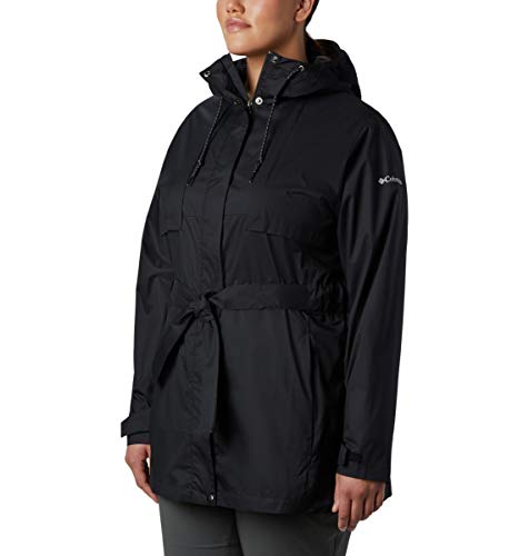Image of Columbia Women's Pardon My Trench Rain Jacket