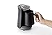 Arzum Okka Minio Automatic Turkish/Greek Coffee Machine, USA 120V Ul, black/Silver,4 cups