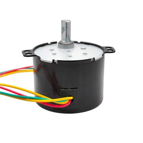 Moteur synchrone 50KTYZ à aimant permanent, conception robuste 6W avec engrenage de précision - 6