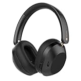 realme TechLife Studio H1 Over The Ear Over Ear Wireless Headphone with 70Hours Playtime 360° Spatial Audio, 40mm Drivers, 80ms Superlow Latency, 43 dB Adaptive ANC-Black