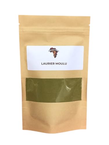 Laurel molido – Laurus nobilis en polvo – Hojas de laurel secas para salsas y carnes – 50 g