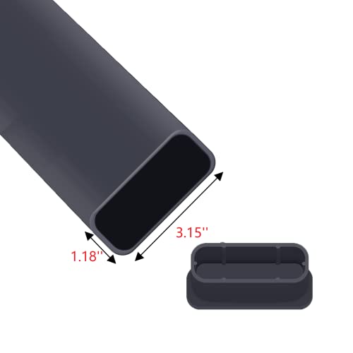 Handrails For Outdoor Steps 4 Steps Handrail - Black Outdoor Hand Rails For Steps,Transitional Handrail With Installation Kit,Hand Rails For Outdoor Steps(4 Step) #TOP2