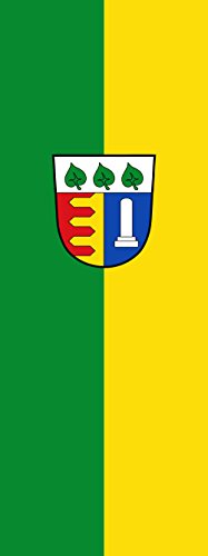 Drapeau Chechen grand format vertical pour mât de pavoisement public