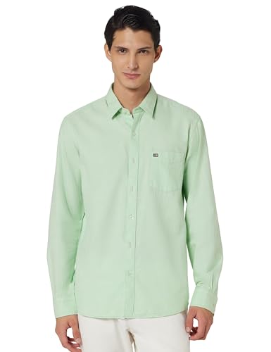 Image of Arrow Men's Solid Slim Fit Shirt