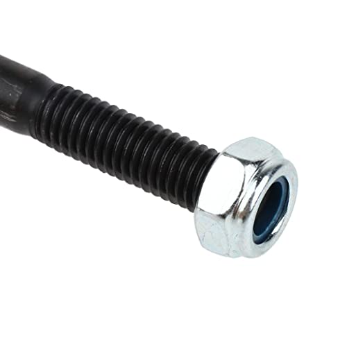 Clavijas de aleación de aluminio con ejes de acero al carbono negro para bicicleta 4