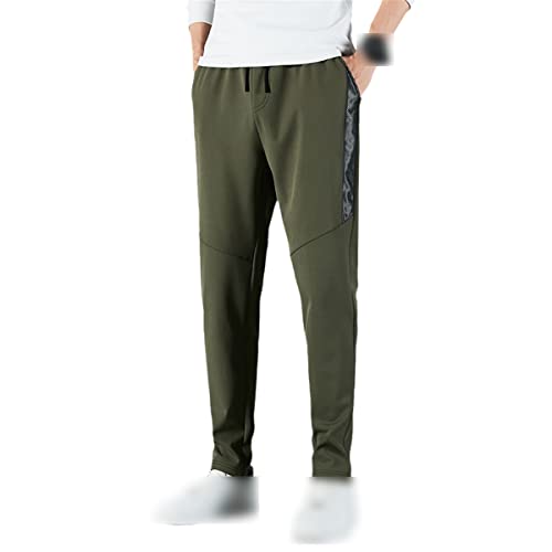Pantalon soie glacée homme respirant à coutures fines pour un été au frais