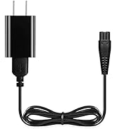 GSKY Trimmer Charger Power Cord, Suitable for Small Household Equipment with B-Shaped Charging In...