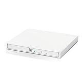 ロジテック 外付け DVDドライブ USB3.2(Gen1) USB Type Cケーブル付 windows/Mac/Surface対応 サイバーリンク データ書き込みソフト付 M-DISC対応 ホワイト LDR-PML8U3CLWH