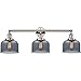 Innovations 205-PN-S-G73-LED 3 Light Vintage Dimmable LED Adjustable Bathroom Fixture, Polished Nickel