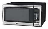 Oster OGSMJ411S2-10 1.1 cu. Ft. Microwave Oven, Stainless Steel