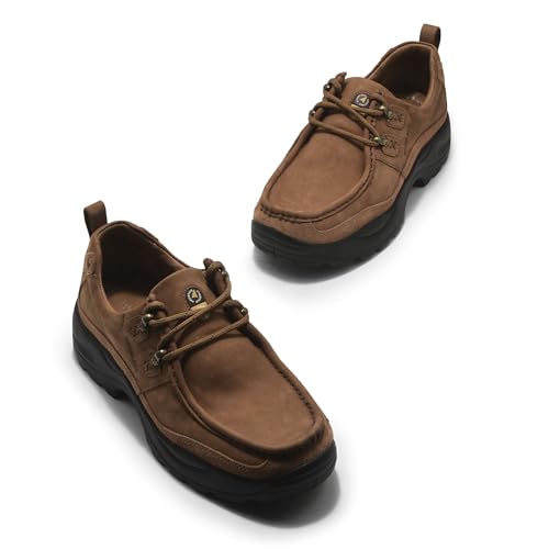 Image of Woodland Men's Leather Sneaker