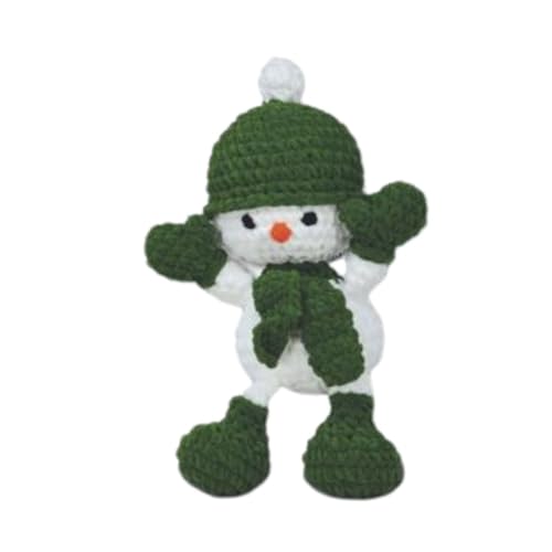Kit crochet débutant Jolly Green, le cadeau DIY idéal pour Noël