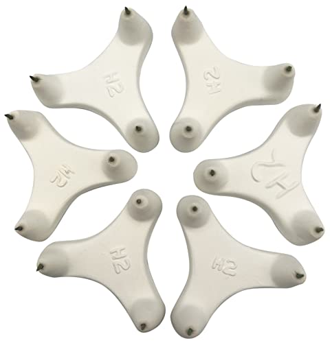 High 3-Point Kiln Stilt - Measures 2-1/4