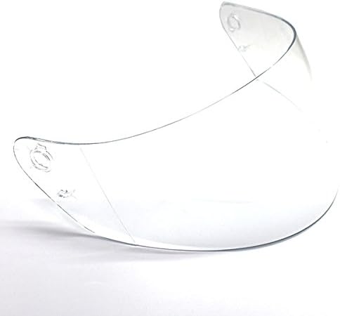 1Storm Escudo de casco de doble visera de cara completa para motocicleta Modelo HG335 Visera transparente