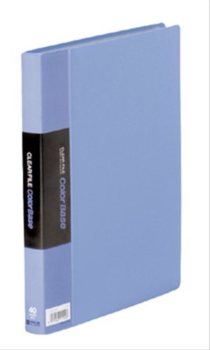 �L���O�W�� �N���A�t�@�C�� �J���[�x�[�X 40�|�P�b�g B5�^�e �� 122CW-B