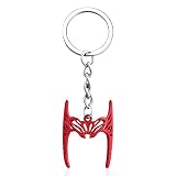 Scarlet Witch Keychain Wanda Maximoff Key Chain Wanda Crown Keyrings Scarlet Witch Costume Jewelry G