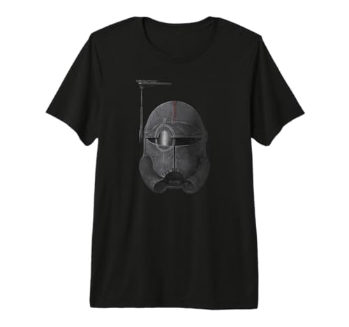 T-shirt Star Wars Crosshair vêtement geek The Clone Wars The Bad Batch pour homme