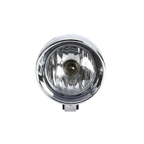 Projecteurs LED moto 4 pouces chromés avec feux antibrouillard étanches - 3