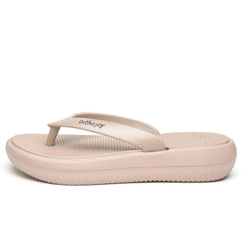 Image of ORTHO JOY EVA Slipper For Women || Soft Doctor Anti-Skid Slipper for Women || Slippers with Cushion Foot Bed || Anti-slip sole || Super flexible