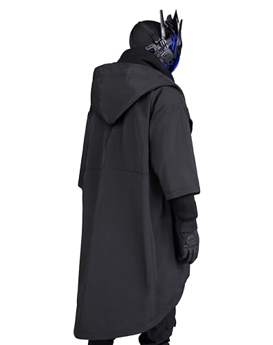 Niepce Inc Japenese Streetwear Techwear Waterproof Windbreaker Jackets for Men3