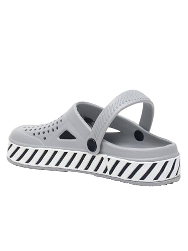 Image of Impakto Slide Wave Comfortable Classic Ultra Soft Daily Used, Lightweight with Adjustable Back Strap Design Clog & Slippers for Men's & Boy's