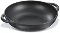 Panela Parmegiana De Ferro Fundido Sem Tampa 26 cm