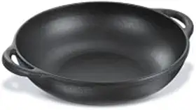 Panela Parmegiana De Ferro Fundido Sem Tampa 26 cm