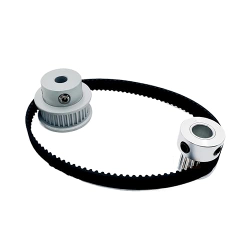 Poulie distribution 2GT 48T pour corriger le jeu d'axe de robotique