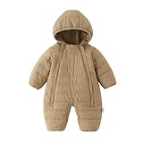 apres ski enfant fille Combinaison Neige Enfant Hiver Fille en Polaire Combinaisons de Ski Garcon Manteau d\'hiver Polaire Combinaison Pilote Bébé Enfant Chaude Vêtements de Ski Salopettes Doudoune d\'Extérieur 0-2 ans