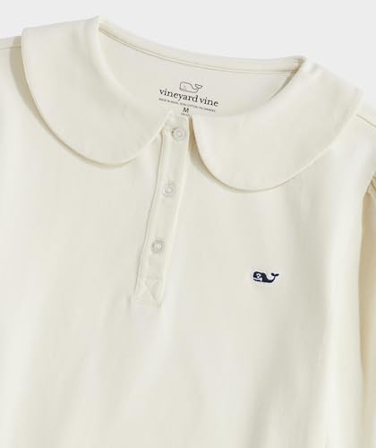 Image of Vineyard Vines Girls' Girls' Everyday Long-Sleeve Polo