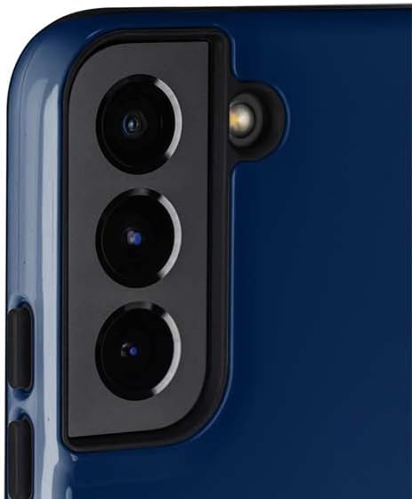 Skinit Pro Phone Case Compatible with Galaxy S22 Plus - Officially Licensed NFL Dallas Cowboys Blue Performance Series Design