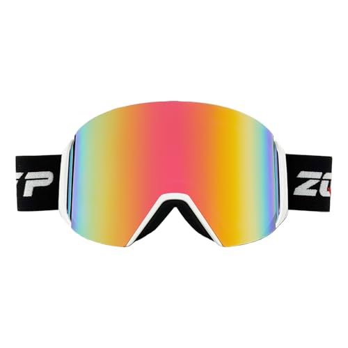 YMTSGEQ XL[S[OA܂~ߎCY 100%UV400ی OTGXm[S[O jp (zCgt[ ubNXgbv - Revo Of[VbhY(VLT 10%))