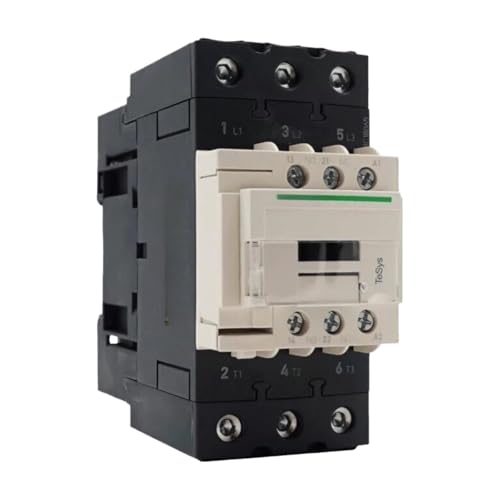 Contacteur AC48V E7C LC1D38 relais de puissance tripolaire pour tableau électrique