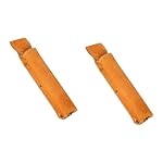 JECOMPRIS-2pcs-Craft-Wooden-Welding-Rod-Pouch-Rod-Holder-Welding-Electrode-Holder-Tools-Waist-Bag-Welding-Bag-Welding-Accessories-Bags-Leather-Welding-Rod-Bag-Cowhide-Jacket-Adjustable